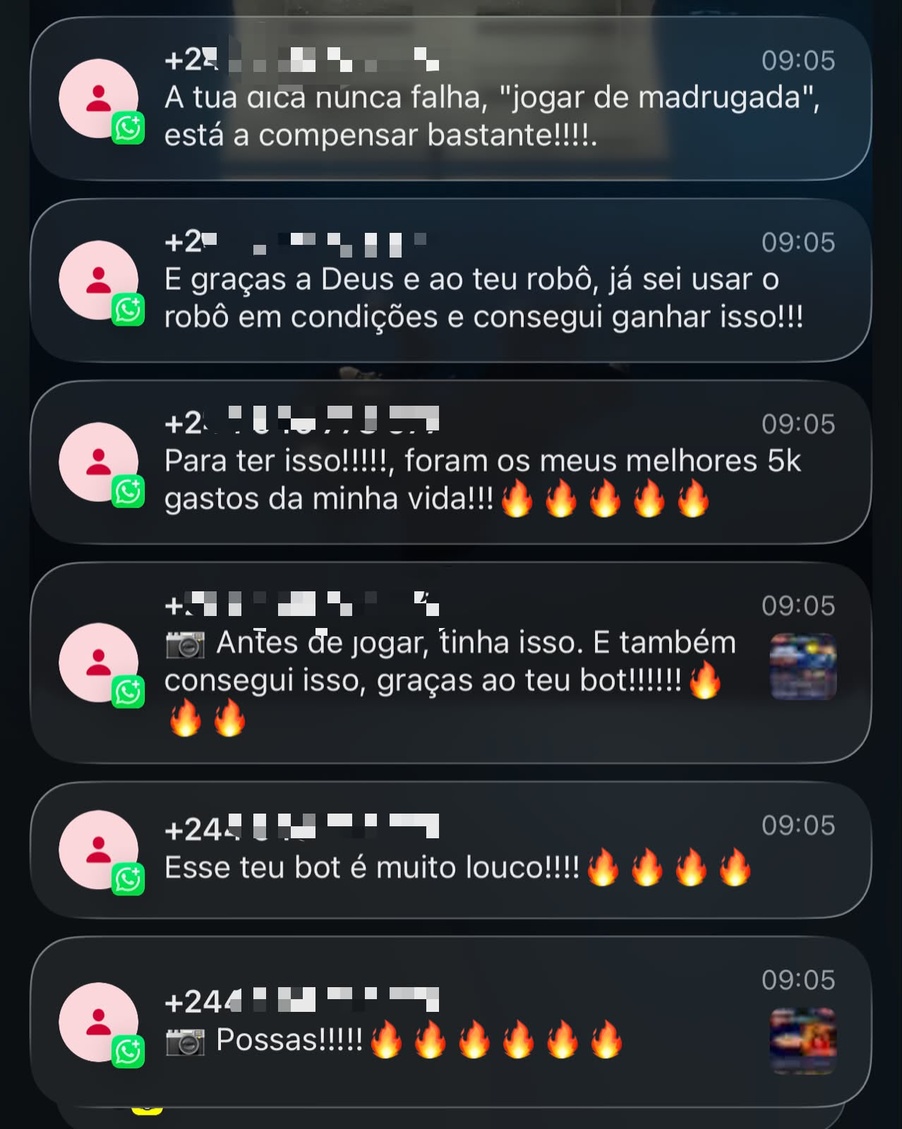 Depoimento 1 de apostador do Bot Aviator